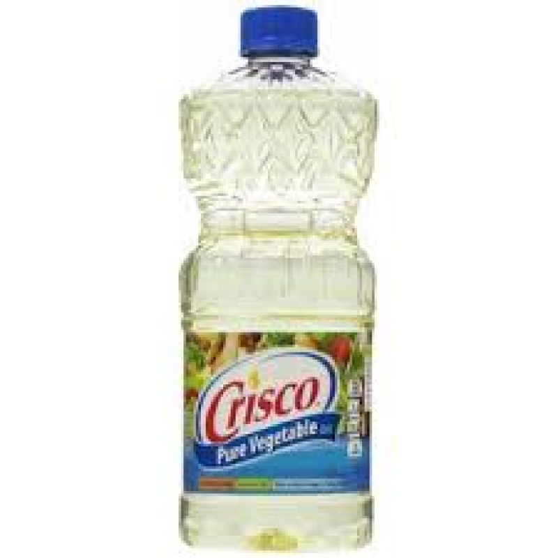 CRISCO VEGETABLE OIL 48OZ